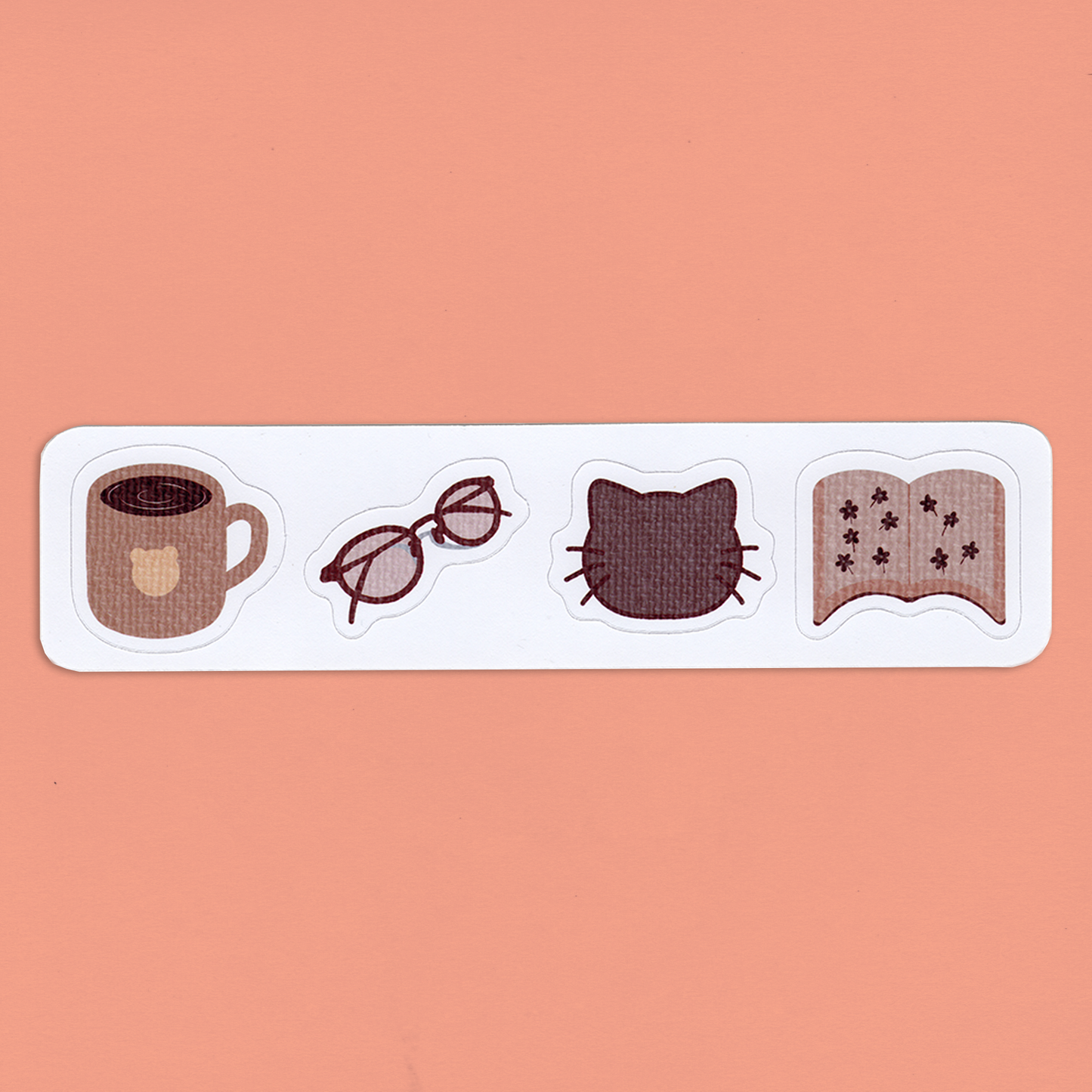 Mini tarra-arkki - Kotoisat kahvittelu hetket