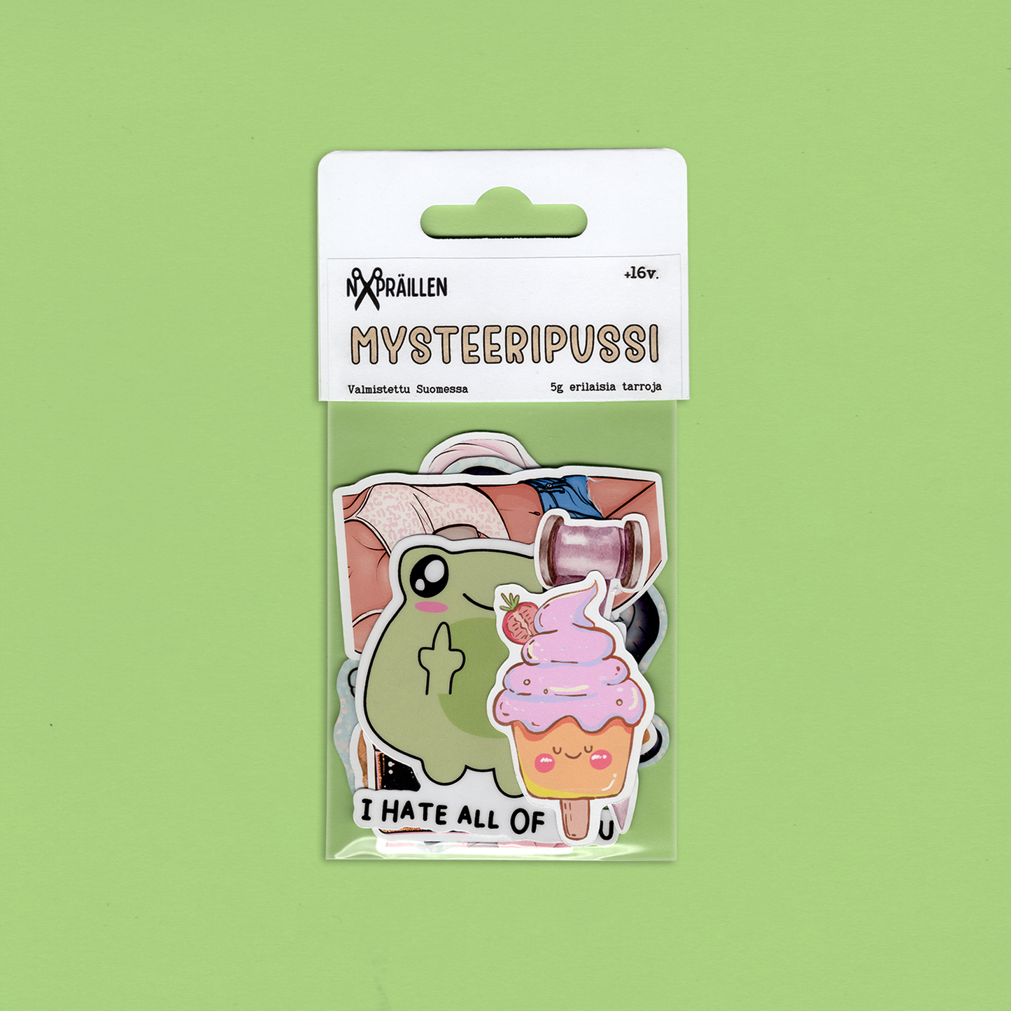 Mysteeripussi - Tarrat