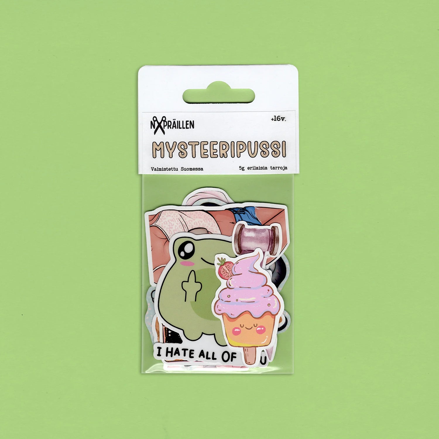 Kuukausi- ja mysteerikirjeet