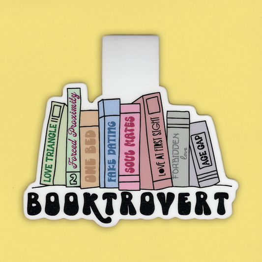 Kirjanmerkki - Booktrovert