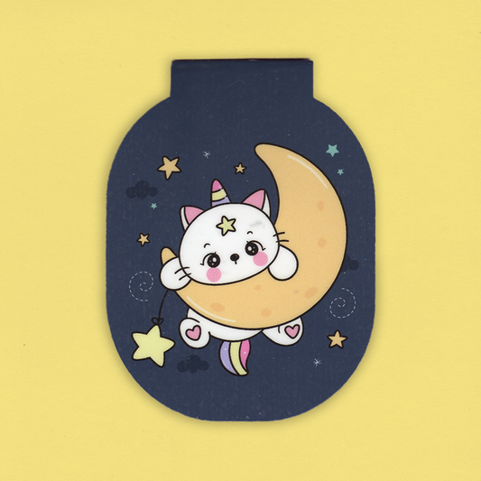 Kirjanmerkki - Suloinen avaruuskissa