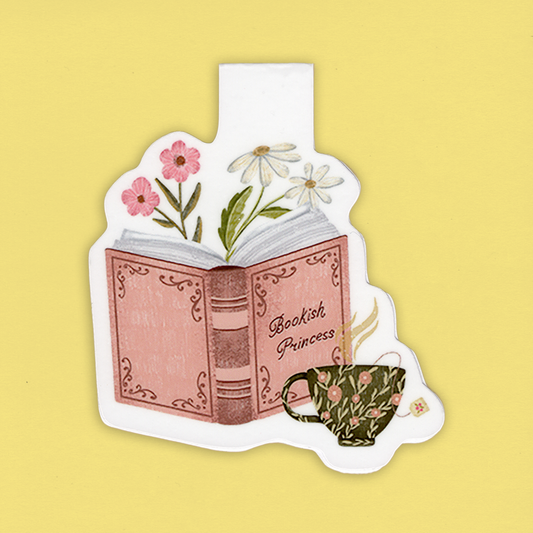 Kirjanmerkki - Kotoisa lukuhetki