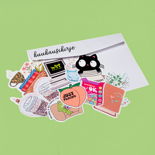 Kuukausikirje - Tarrat